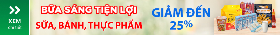 BỬA SÁNG TIỆN LỢI