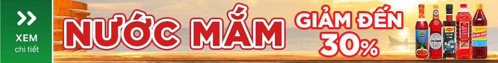 Nước mắm giảm sốc
