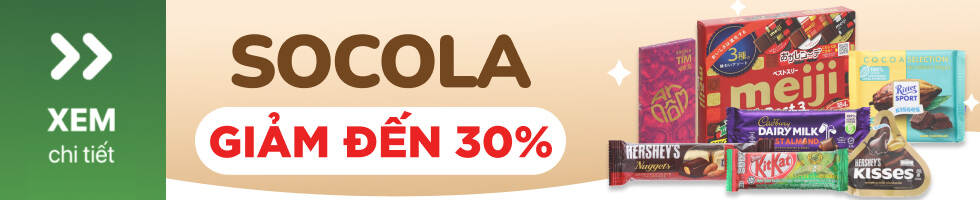 Socola Giảm 20%