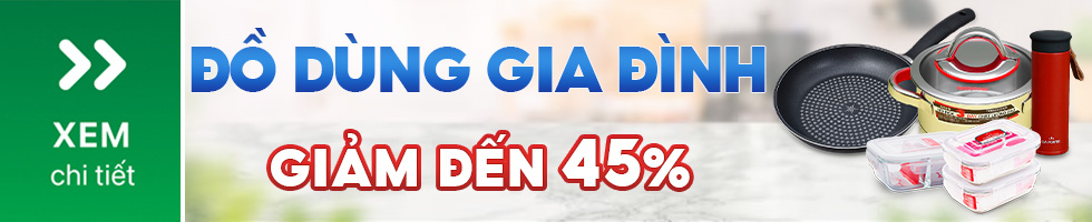 Xả Kho Đồ Dùng Gia Đình