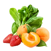 Rau, củ, nấm, trái cây