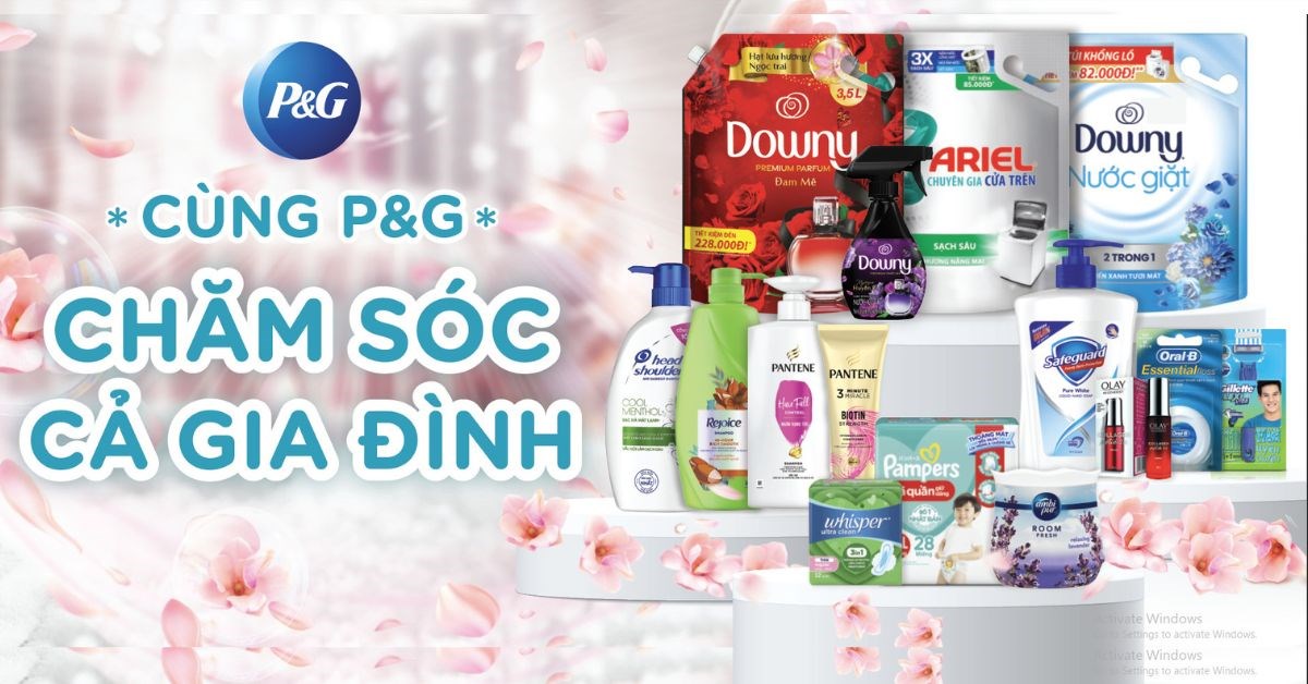 P&G Chính Hãng