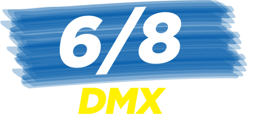 6/8 ngày DMX lên sàn
