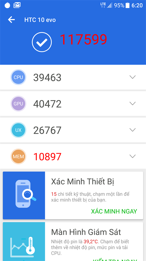 Htc 10 Evo - Chính Hãng, Cấu Hình, Trả Góp | Thegioididong.Com