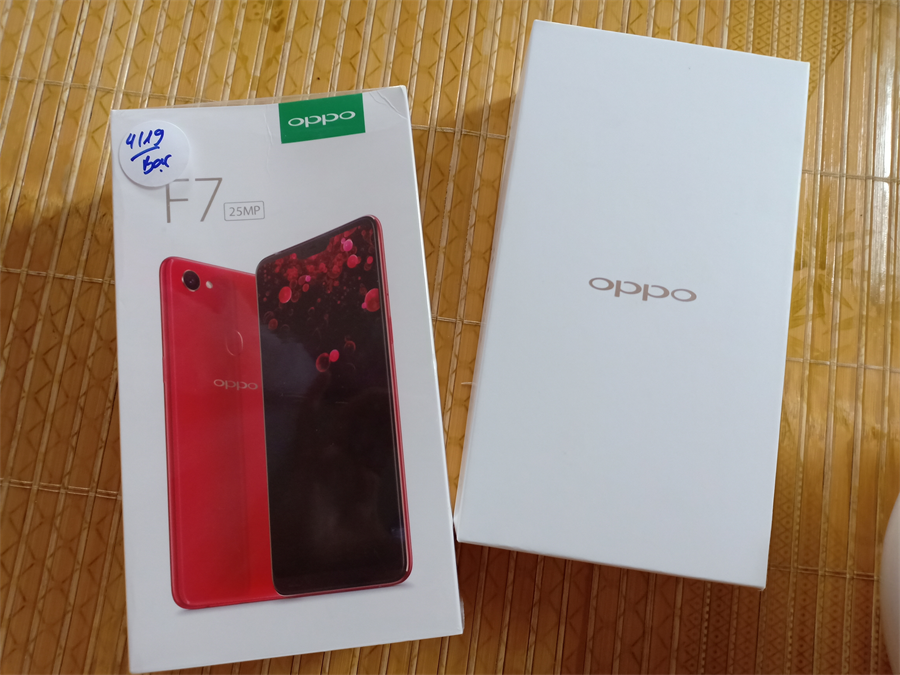 Oppo F7 - Siêu Camera 25 Mp, Thiết Kế Tai Thỏ | Thegioididong.Com