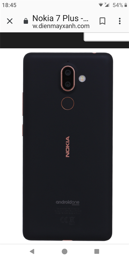 Nokia 7 Plus - Sở Hữu Camera Kép, Bảo Mật Vân Tay | Thegioididong.Com