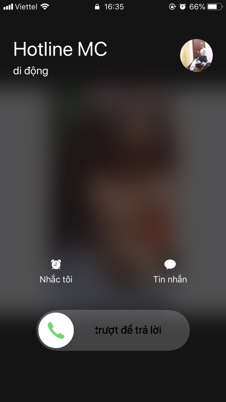 Cách cài ảnh danh bạ toàn màn hình khi có cuộc gọi đến trên iPhone ...