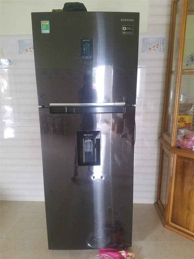 Tủ lạnh Samsung Inverter 380 lít RT38K5982SL/SV - Điện Máy 88