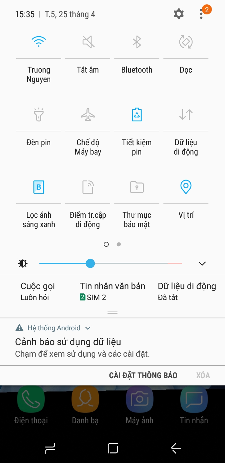 Cảnh Báo Dữ Liệu Là Gì? Cách Tắt Cảnh Báo Sử Dụng Dữ Liệu Trên Androi -  Thegioididong.Com