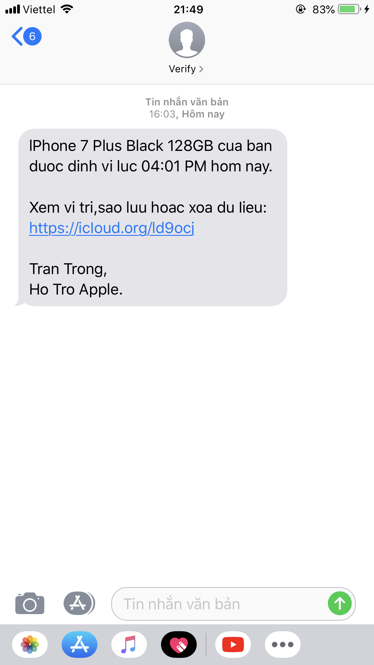 Tài khoản ID Apple của Tôi là gì?... 28 B6594FDA D676 44F1 85FB F38CAE68FF30 20190603215109