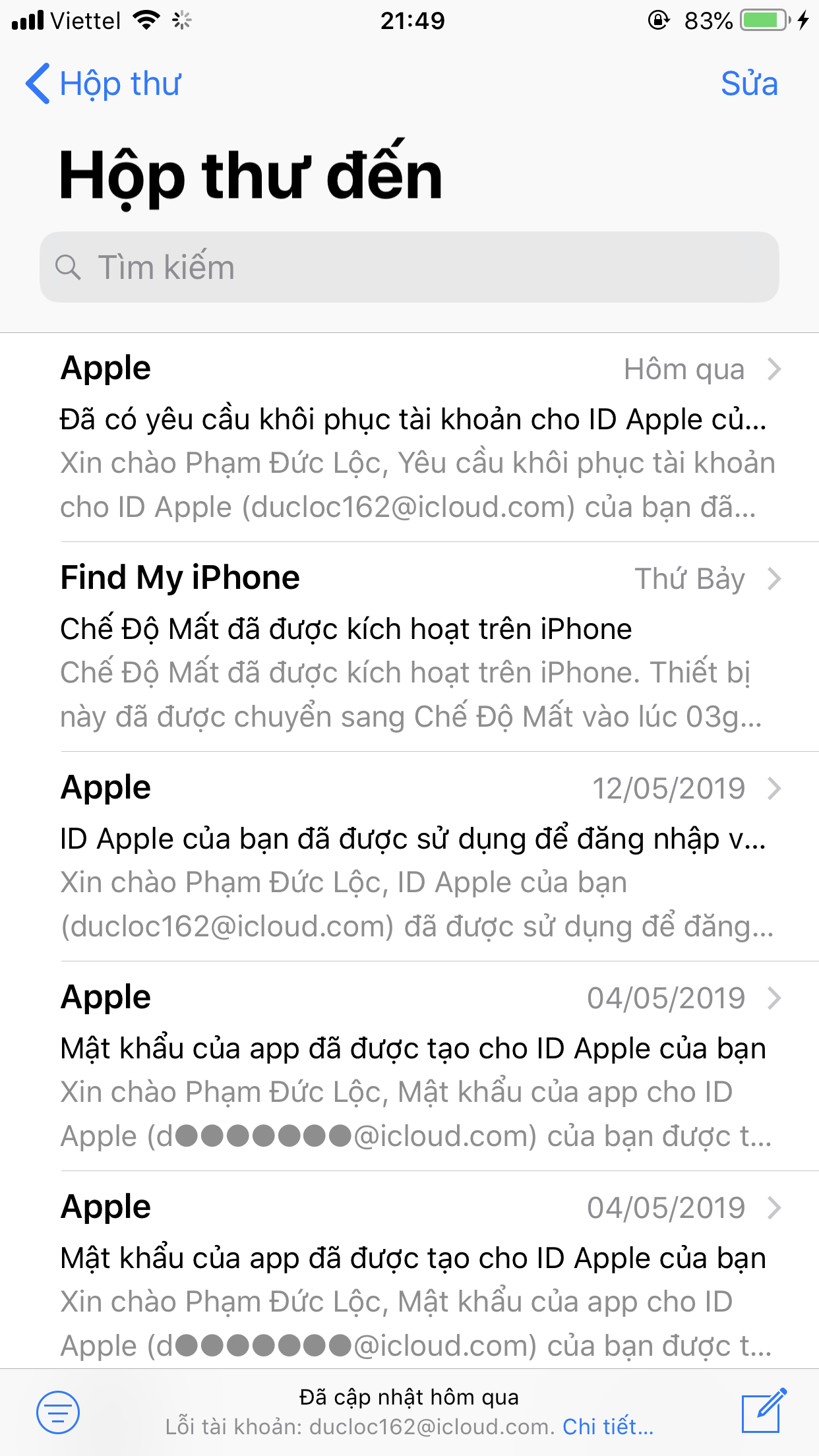 Tài khoản ID Apple của Tôi là gì?... 29 BF13A552 C97B 466A ACA2 2731A80A4A3D 20190603215002