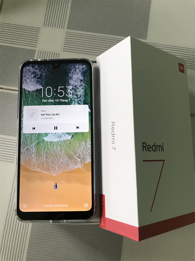 Xiaomi Redmi 7 32GB | Giá rẻ, chính hãng, nhiều khuyến mãi