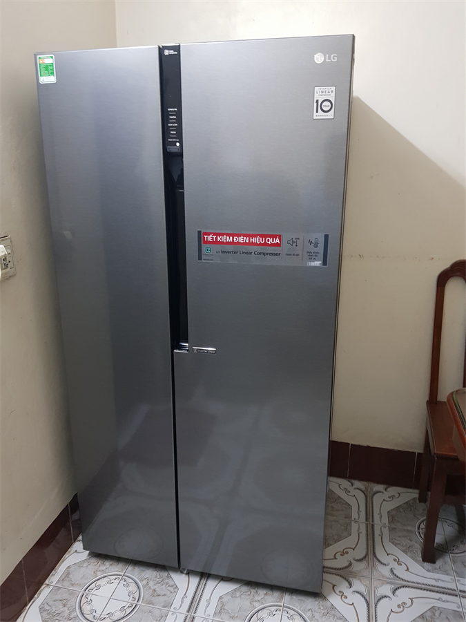 lg inverter refrigerator gr b247jds