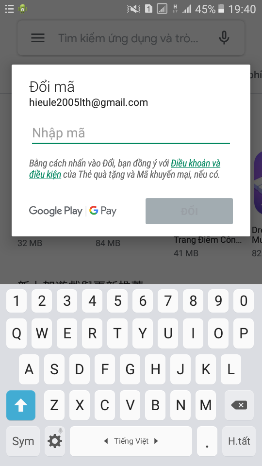 Mã Đổi Thưởng Google Play Là Gì? Cách Lấy Mã Đổi Thưởng Google Play -  Thegioididong.Com