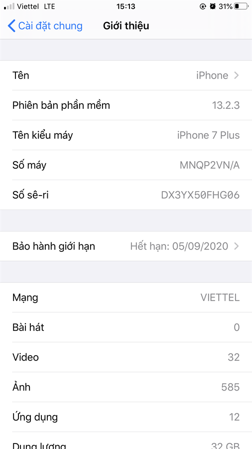 Iphone 7 Plus 32Gb | Giá Rẻ, Chính Hãng, Nhiều Khuyến Mãi