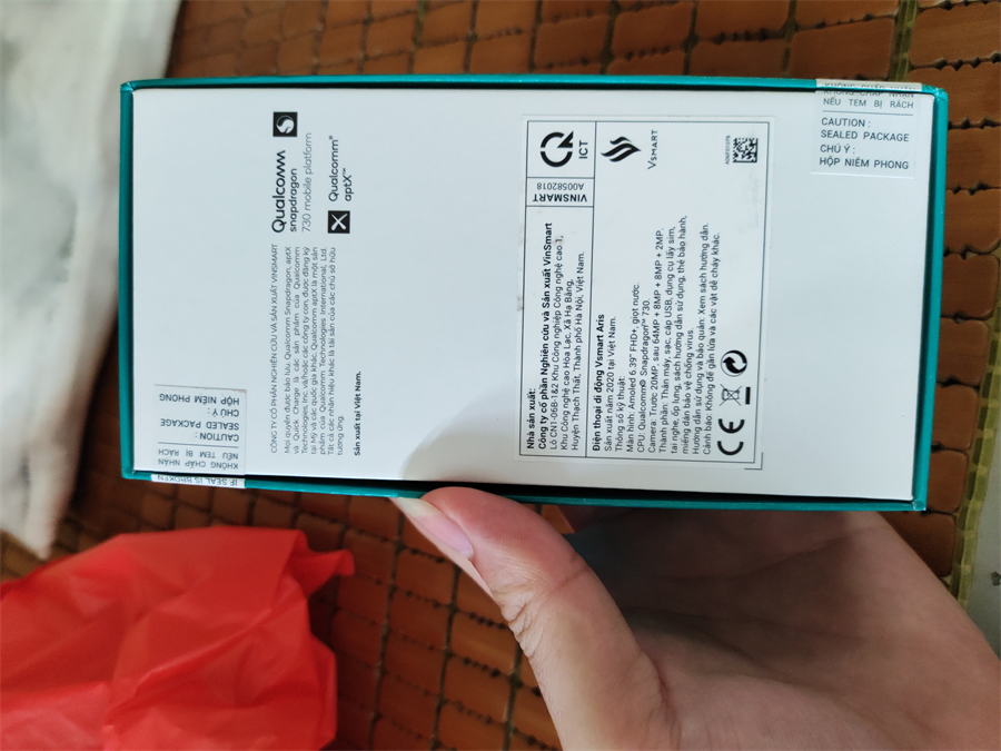 97 review, đánh giá Vsmart Aris (6GB/64GB) từ người đã mua