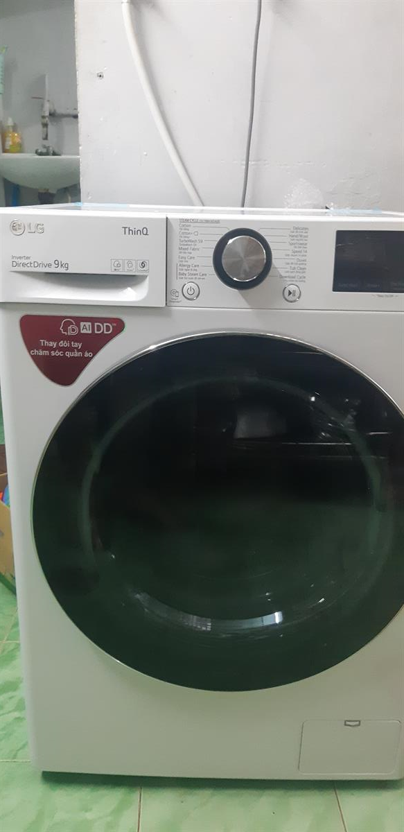 máy giặt lg 1409s2w