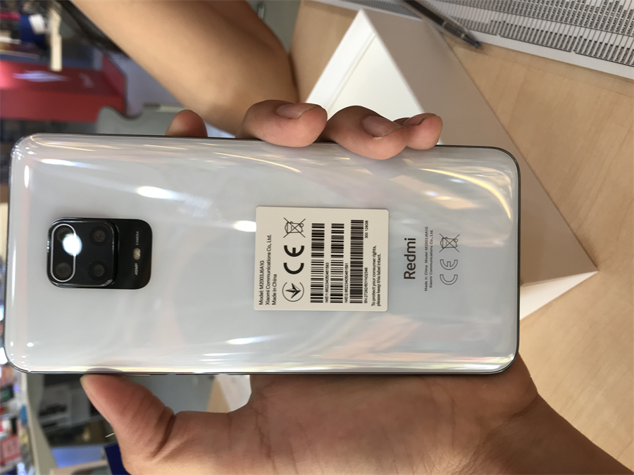 Xiaomi Redmi Note 9S chính hãng, trả góp