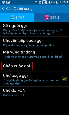 Cách Chặn Cuộc Gọi, Chặn Tin Nhắn Số Điện Thoại Ngoài Danh Bạ - YouTube