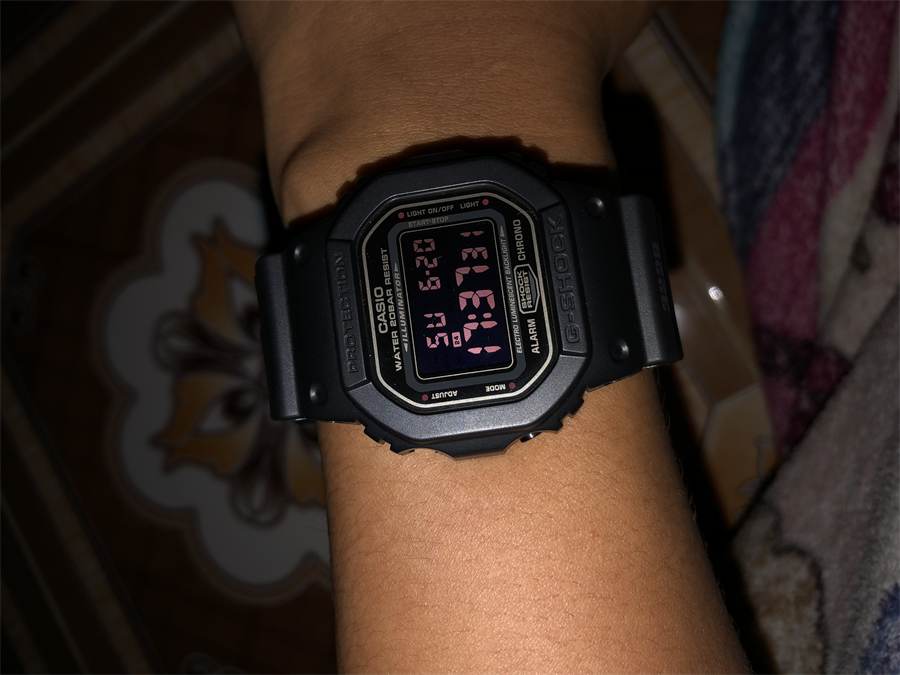 g shock dw 5600ms 1hdr