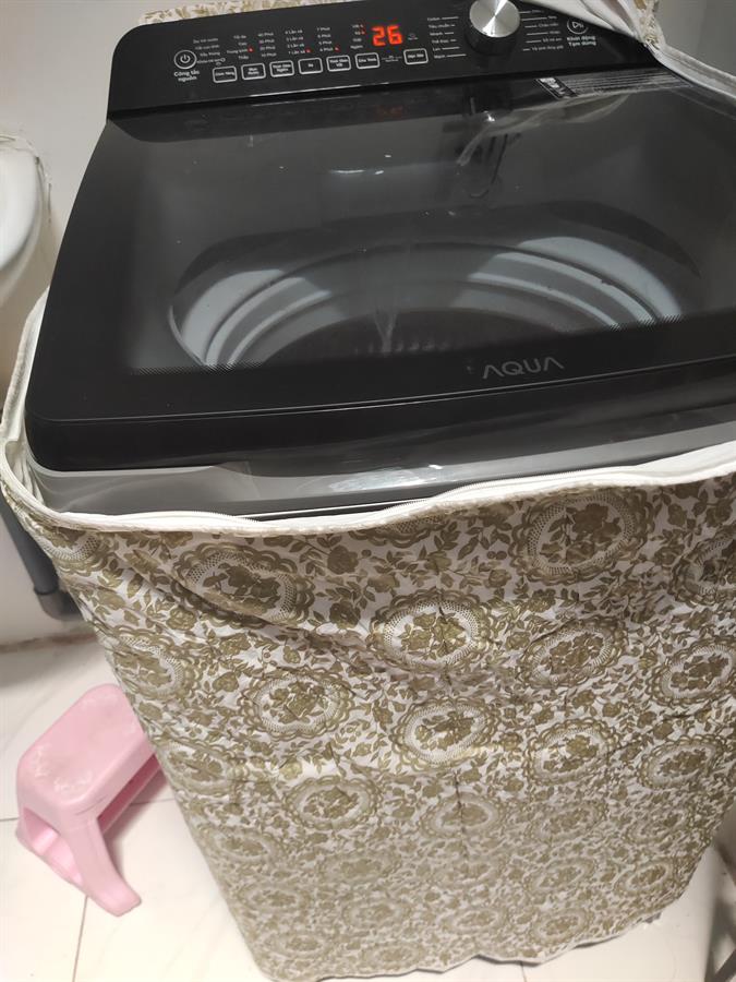 Máy giặt Aqua 10 Kg AQW-FR100ET S, giá rẻ, chính hãng