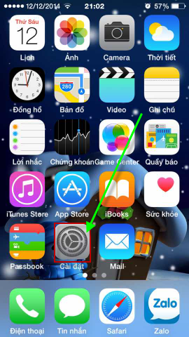 Iphone 5S - Hướng Dẩn Bật Khóa Màn Hình Bằng Mật Khẩu - Thegioididong.Com