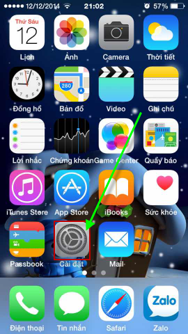 iphone 5s - hướng dẩn bật khóa màn hình bằng mật khẩu - Thegioididong.com Iphone 5S - Hướng Dẩn Bật Khóa Màn Hình Bằng Mật Khẩu - Thegioididong.Com