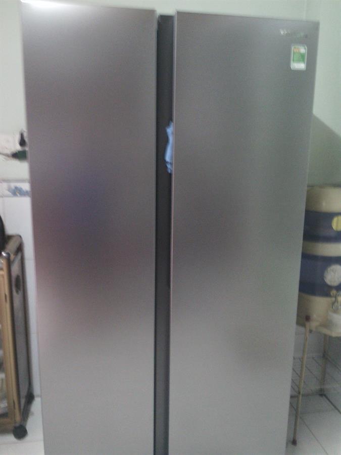 Tủ lạnh Samsung Inverter 680 lít RS62R5001M9/SV Chính hãng- Mới Chính Hãng  100% | Shopee Việt Nam