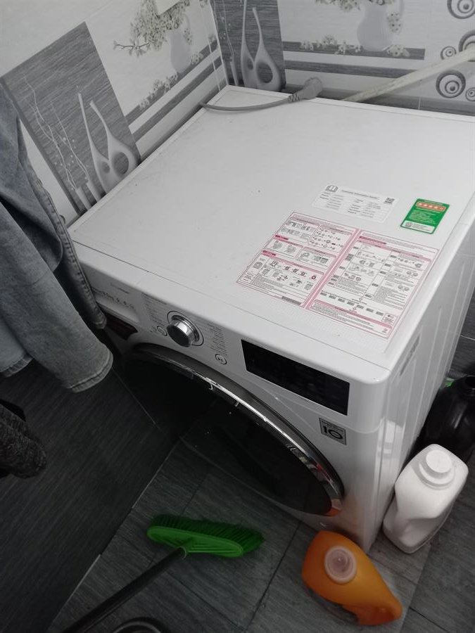 máy giặt lg 9kg điện máy xanh