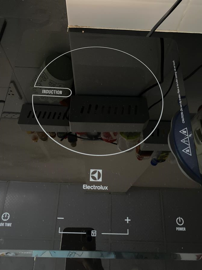 Bếp từ hồng ngoại âm 2 vùng nấu Electrolux EHI727BA chính hãng giá rẻ