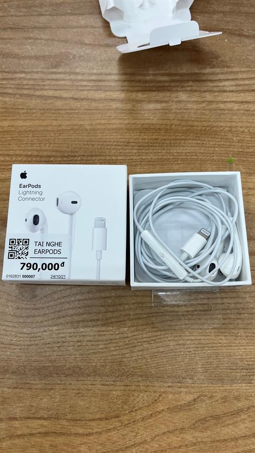 Tai nghe nhét tai Apple EarPods Lightning giá rẻ, chính hãng