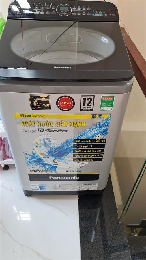 Máy giặt Panasonic Inverter 9.5kg NA-FD95X1LRV, giá rẻ Máy giặt Panasonic Inverter 9.5kg NA-FD95X1LRV, giá rẻ