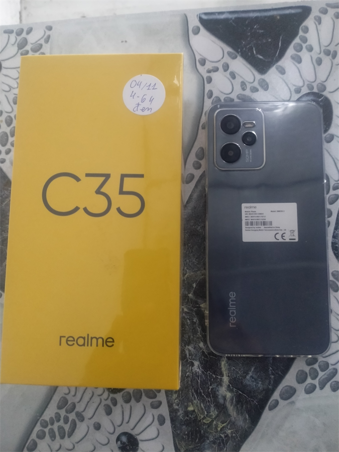 realme C35 - Giảm 300.000đ