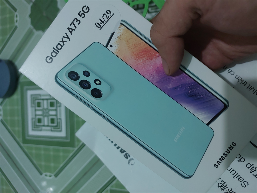 Samsung Galaxy A73 5G 128GB - Trả góp 0%