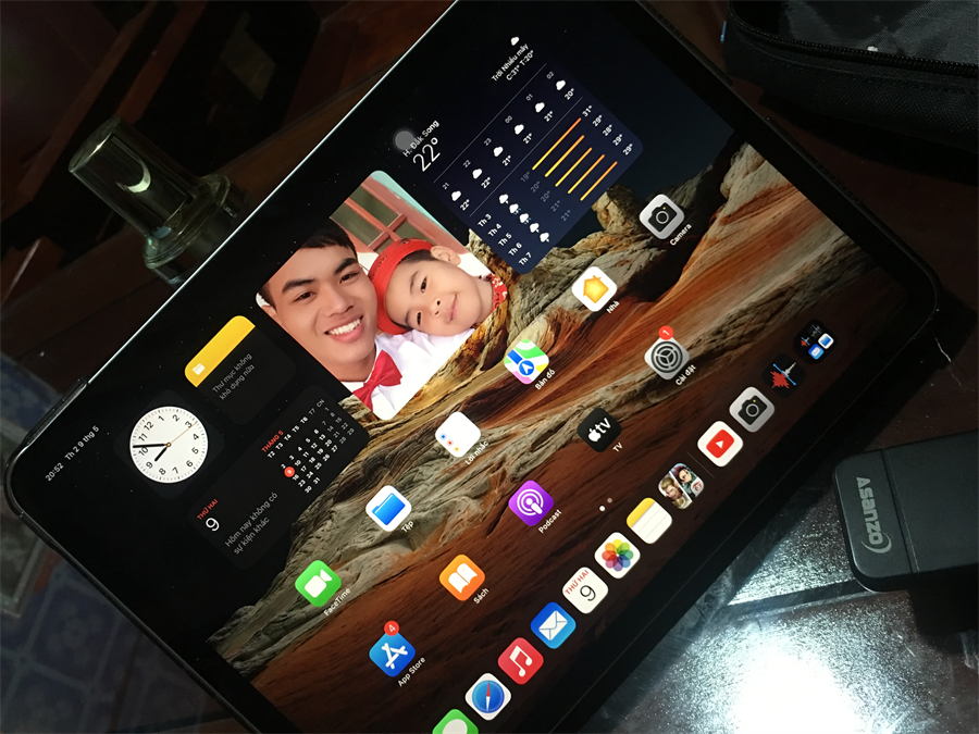 Ipad Pro M1 11 Inch Wifi 128Gb (2021) - Chính Hãng, Giá Rẻ, Có Trả Góp