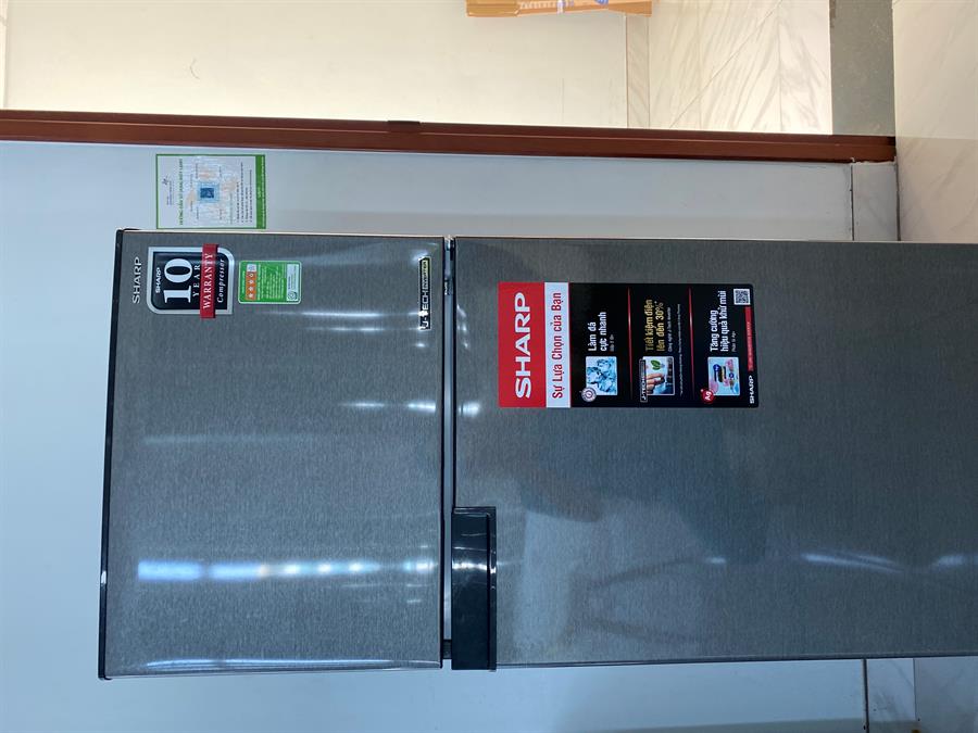 Tủ lạnh Sharp Inverter 165 lít SJ-X196E-DSS giá tốt, có mua Tủ lạnh Sharp Inverter 165 lít SJ-X196E-DSS giá tốt, có mua