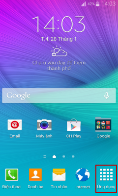 Chờ đợi không còn là nỗi lo với những màn hình chờ Samsung Galaxy Note 4 đẹp mắt. Điện thoại của bạn sẽ trở nên sống động và đầy mới mẻ hơn với hình ảnh chờ đẹp và độc đáo nhất. Hãy khám phá ngay!