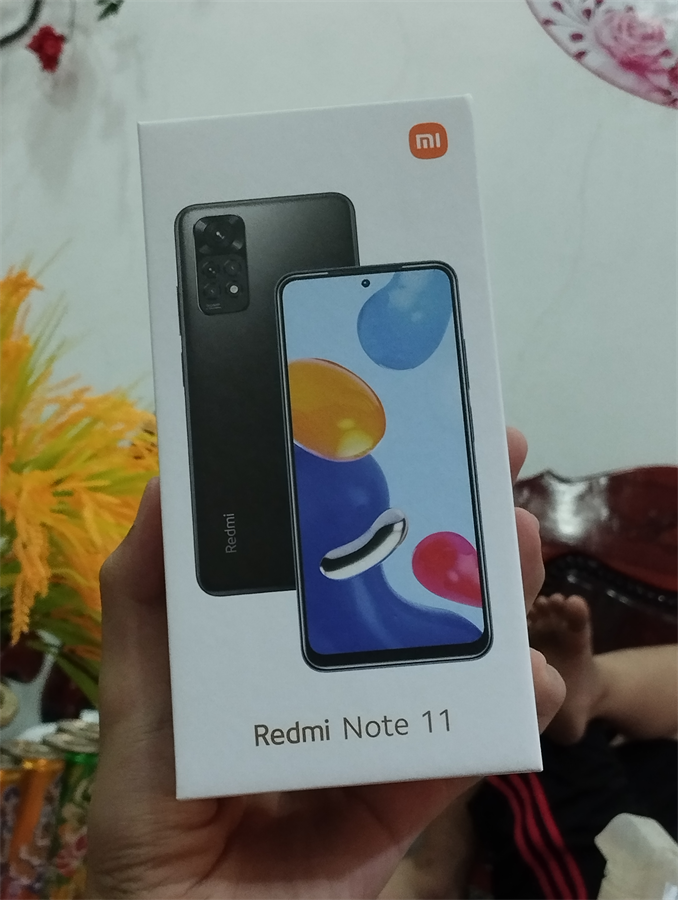 Xiaomi Redmi Note 11 chính hãng giảm 200.000đ