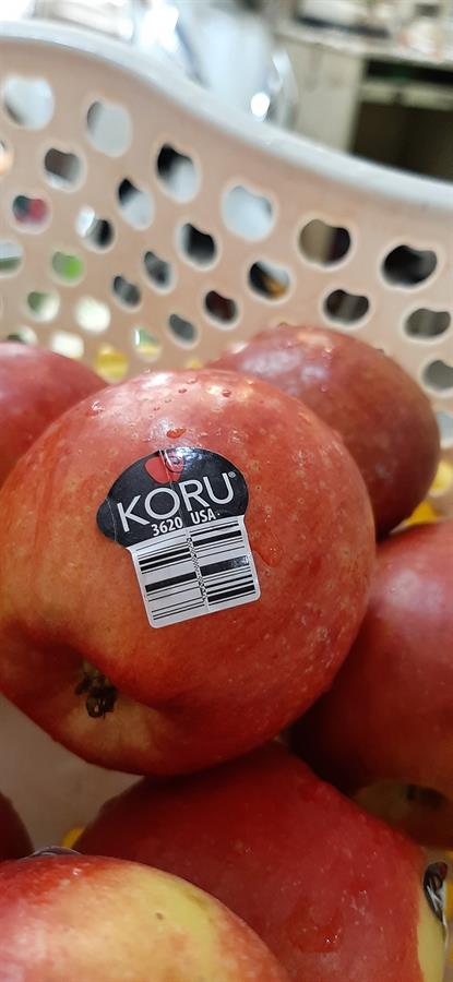 Táo Koru nhập khẩu 1kg (4-6 trái) giá tốt tại Bách hoá XANH