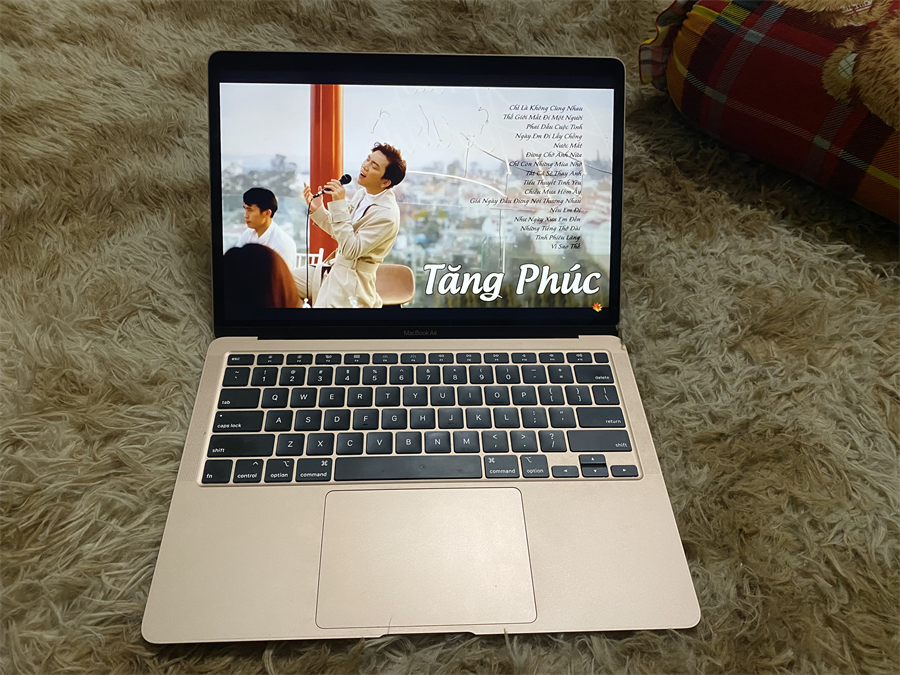 Apple Macbook Air 2020 1.1GHz 256GB (MWTL2SA/A) - Chính hãng, trả góp