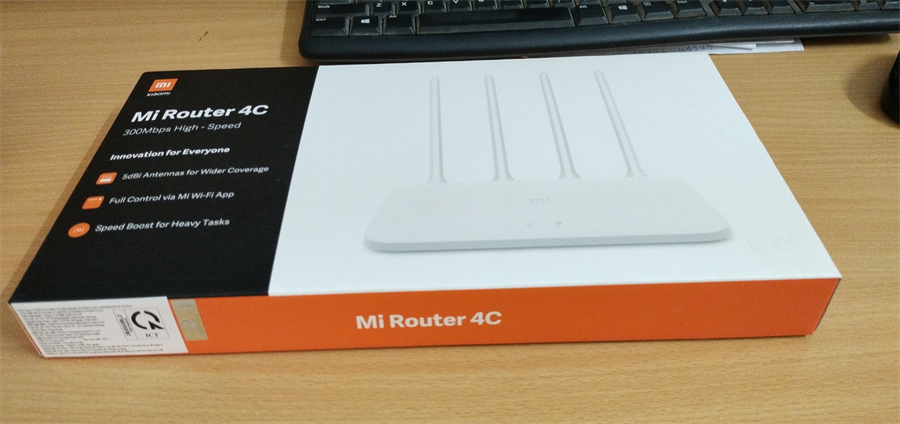 Xiaomi Mi Router 4C – GMI