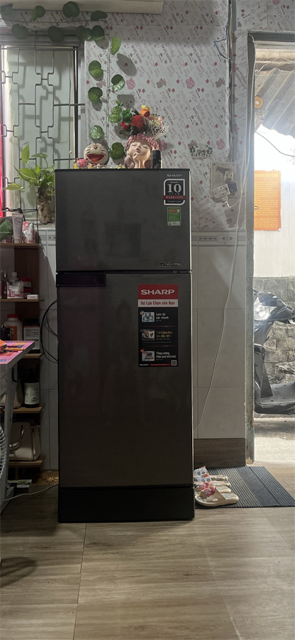 Tủ lạnh Sharp Inverter 165 lít SJ-X196E-DSS giá tốt, có mua Tủ lạnh Sharp Inverter 165 lít SJ-X196E-DSS giá tốt, có mua
