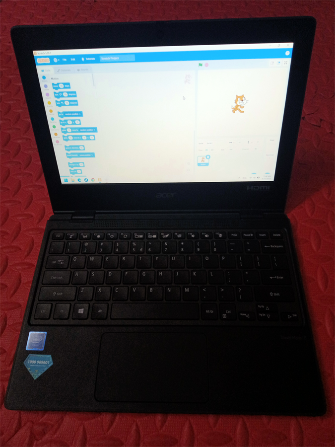 Laptop Acer TravelMate B3 TMB311 31 C2HB N4020 (NX.VNFSV.006)