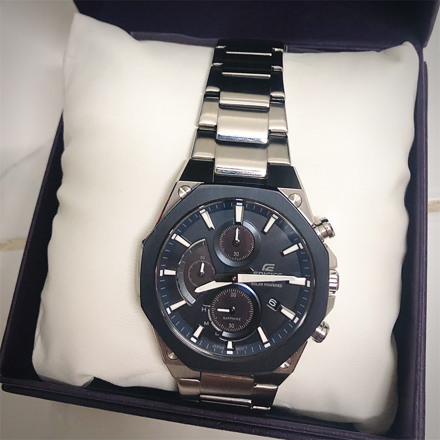 カシオ製エディフィス腕時計 EFS-S570DB-2A EFS-S570DB-2A | CASIO