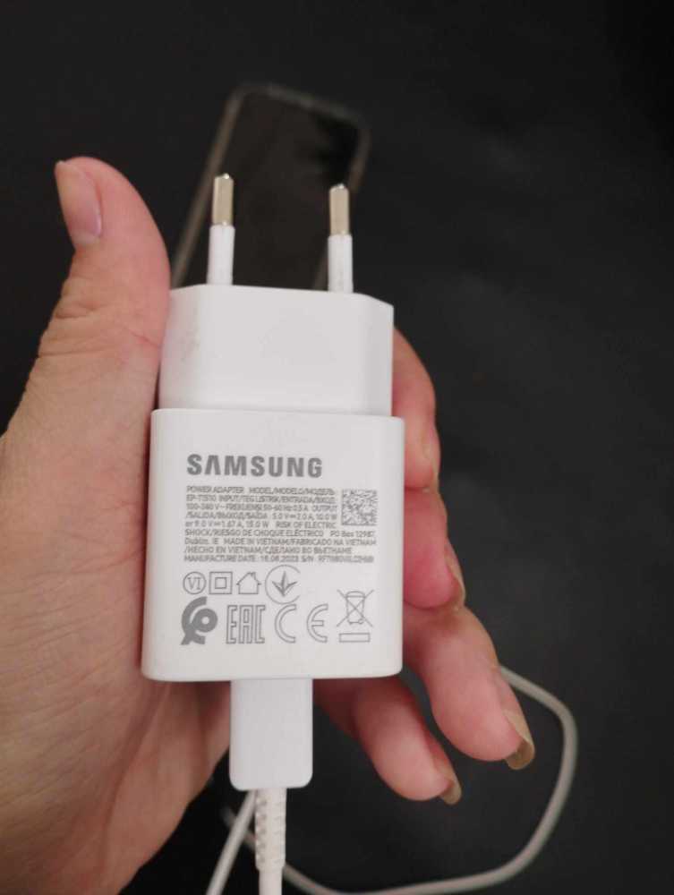 Samsung EP-T1510X bộ Adapter sạc kèm cáp Type C chính hãng