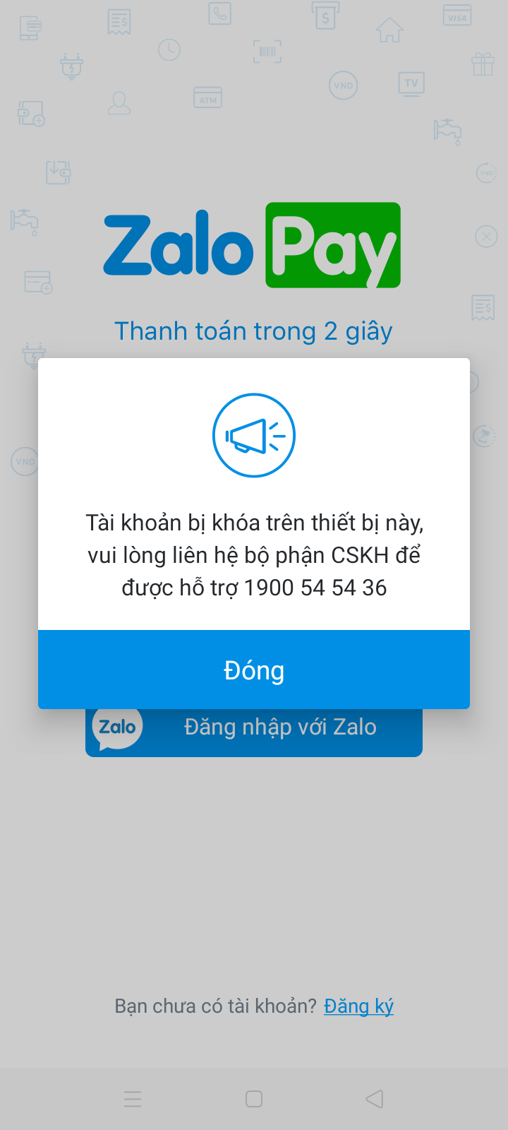 Có thể khôi phục được tài khoản mocha bị khóa không?