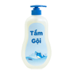 Tắm gội cho bé