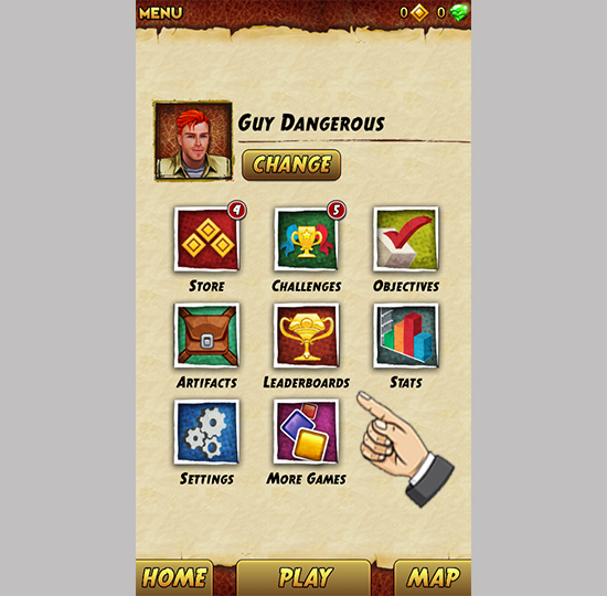 Bước 4: Cửa hàng trong game.