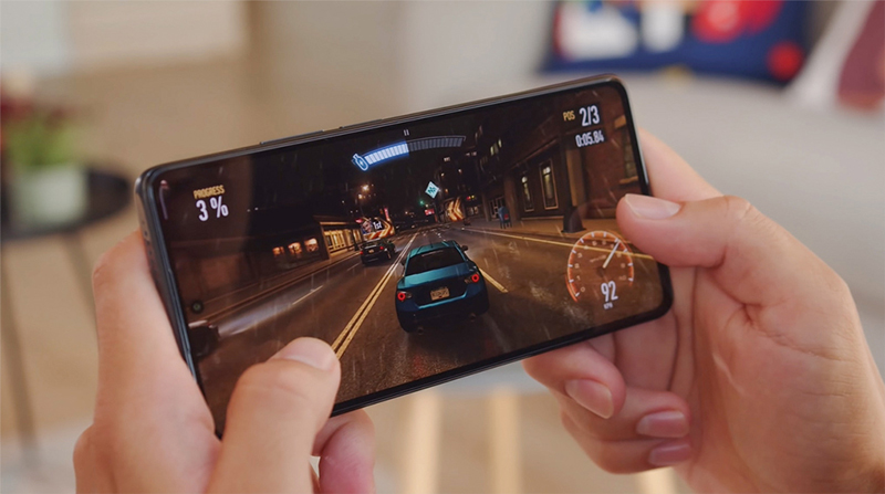 Mọi thao tác xử lý trên Xiaomi 11T Pro được đảm nhận bởi Snapdragon 888 5G