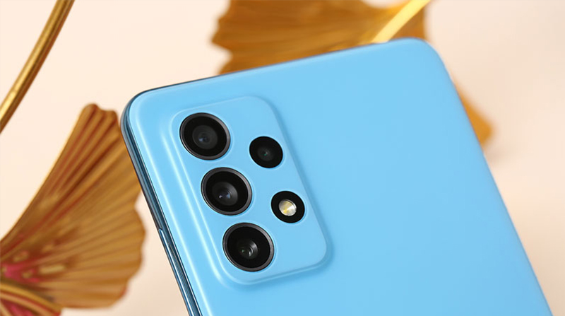 Cụm camera đầy chất lượng với camera chính có độ phân giải lên đến 64 MP